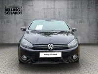 Używany VW Golf 105 KM (77 kW) 2011 Czarny Kabriolet