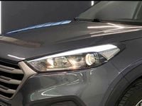 Gebraucht Hyundai Tucson 132 PS (97 kW) 2017 Grau SUV
