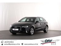 Gebraucht Audi A3 Sport 116 PS (85 kW) 2020 Mythosschwarz metallic Limousine