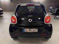 Gebraucht Smart ForFour Passion 71 PS (52 kW) 2015 Schwarz Kleinwagen