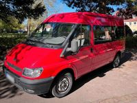 Second-hand Ford Transit 101 CP (74 kW) 2004 Roșu Monovolum