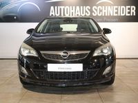 Gebraucht Opel Astra Cosmo 116 PS (85 kW) 2010 Schwarz Limousine