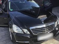 Gebraucht Mercedes E350 Avantgarde 231 PS (169 kW) 2010 Schwarz Kombi