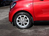 Gebraucht Smart ForFour Passion 90 PS (66 kW) 2017 Rot Kleinwagen