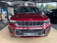 gebraucht Jeep Grand Cherokee PHEV Overland/Beifahrerdisplay