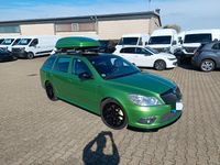Second-hand Skoda Octavia RS 200 CP (147 kW) 2012 Verde Break