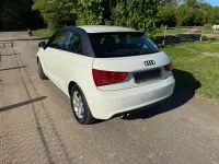 Usata Audi A1 122 CV (89 kW) 2011 Bianco Utilitaria