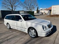 Gebraucht Mercedes E55 AMG AMG 354 PS (260 kW) 2000 Weiß Kombi