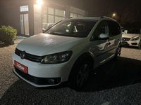 Gebraucht VW Touran Cross 170 PS (125 kW) 2012 Weiß Van / Kleinbus