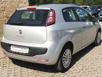 Gebraucht Fiat Punto Evo 68 PS (50 kW) 2012 Silber Kleinwagen