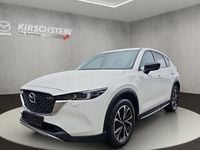 Gebraucht Mazda CX-5 Newground 184 PS (135 kW) 2023 Snowflake white pearl (metallic) SUV