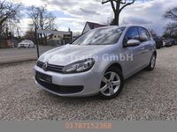 Gebraucht VW Golf VI 105 PS (77 kW) 2011 Silber Kleinwagen