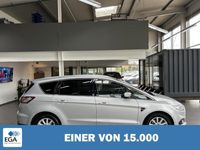 gebraucht Ford S-MAX 2.0 TDCi Titanium Navi DAB 7-Sitze PDC