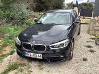 Gebraucht BMW 116 116 PS (85 kW) 2015 Schwarz Kleinwagen