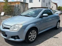 Gebraucht Opel Tigra 90 PS (66 kW) 2005 Blau Cabrio