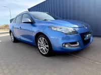 Gebraucht Renault Mégane GT Line GT-Line 116 PS (85 kW) 2014 Blau Limousine
