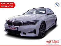 Gebraucht BMW 330e Luxury Line 252 PS (185 kW) 2022 Weiß Limousine