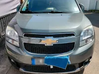 Gebraucht Chevrolet Orlando 163 PS (119 kW) 2012 Grau Van / Kleinbus