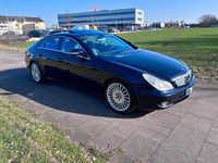 Gebraucht Mercedes CLS350 271 PS (199 kW) 2005 Blau Limousine