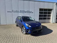 Gebraucht Kia e-Niro Vision 150 kW (204 PS) 2022 Yachtblau metallic SUV