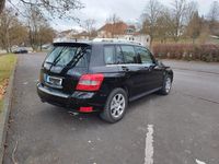 Gebraucht Mercedes GLK220 170 PS (125 kW) 2012 Schwarz SUV