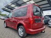 Gebraucht VW Caddy 150 PS (110 kW) 2018 Rot Van / Kleinbus