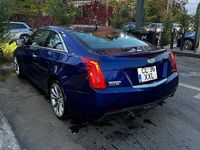 Gebraucht Cadillac ATS 325 PS (239 kW) 2015 Blau Coupé