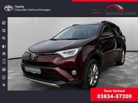 Gebraucht Toyota RAV4 Edition 152 PS (111 kW) 2016 Rot SUV