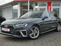 Gebraucht Audi A4 S-Line 204 PS (150 kW) 2024 Grau Kombi
