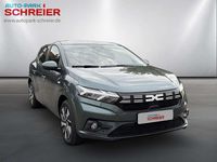 Neu Dacia Sandero Expression 91 PS (66 kW) 2025 Oxidgrün Kleinwagen