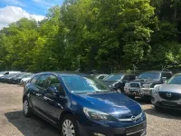 Gebraucht Opel Astra Selection 110 PS (80 kW) 2014 Blau Kombi