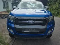 Gebraucht Ford Ranger 160 PS (117 kW) 2018 Blau Pickup