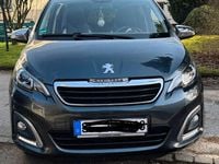 Gebraucht Peugeot 108 Allure 82 PS (60 kW) 2018 Grau Kleinwagen