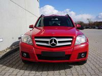 Gebraucht Mercedes GLK250 204 PS (150 kW) 2011 Feueropal  unilack SUV