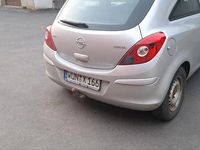 Gebraucht Opel Corsa 80 PS (58 kW) 2008 Grau Kleinwagen