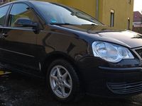 Gebraucht VW Polo 80 PS (58 kW) 2007 Schwarz Kleinwagen