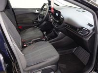 Gebraucht Ford Fiesta Cool & Connect 101 PS (74 kW) 2017 Schwarz Kleinwagen