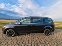 Gebraucht Seat Alhambra FR 184 PS (135 kW) 2017 Schwarz Van / Kleinbus