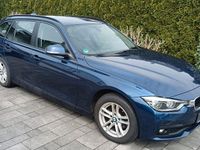 Gebraucht BMW 320 190 PS (139 kW) 2019 Blau Kombi