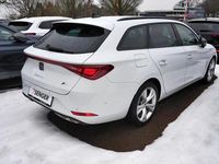 Gebraucht Seat Leon FR 150 PS (110 kW) 2025 Glacial weiß metallic Kombi