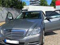 Gebraucht Mercedes E220 170 PS (125 kW) 2010 Grau Limousine