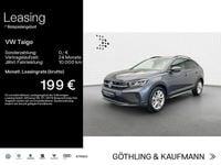 Gebraucht VW Taigo Goal 116 PS (85 kW) 2025 Rauchgrau metallic SUV