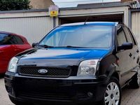 Second-hand Ford Fusion 86 CP (63 kW) 2003 Negru Hatchback