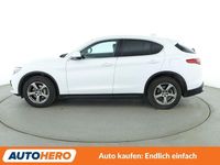 Gebraucht Alfa Romeo Stelvio Super 280 PS (205 kW) 2018 Weiß SUV
