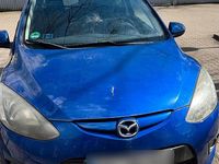 Gebraucht Mazda 2 103 PS (75 kW) 2009 Blau Kleinwagen