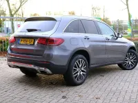 Gebraucht Mercedes GLC300 Business 194 PS (142 kW) 2022 Grau SUV