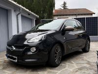 Gebraucht Opel Adam Glam 87 PS (63 kW) 2013 Schwarz Kleinwagen