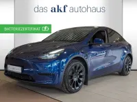Gebraucht Tesla Model Y 255 kW (347 PS) 2022 Blau SUV