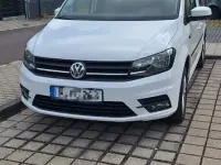 Gebraucht VW Caddy Trendline 131 PS (96 kW) 2019 Weiß Van / Kleinbus