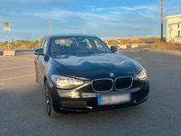 Gebraucht BMW 116 136 PS (100 kW) 2014 Schwarz Kleinwagen